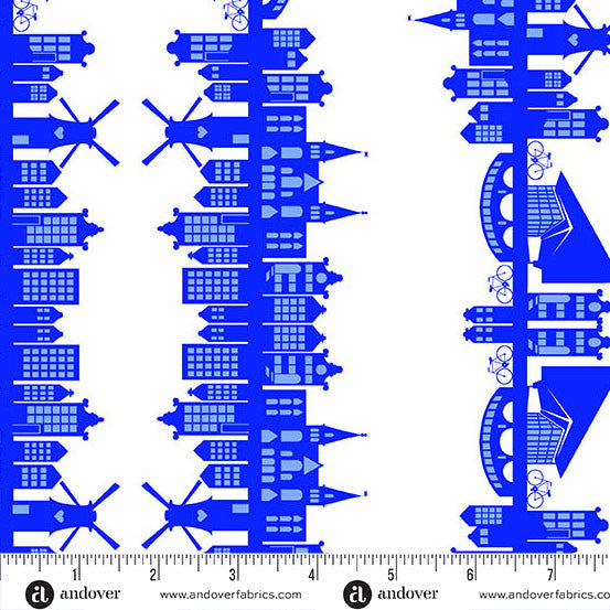 9 Streets Delftware from Amsterdam