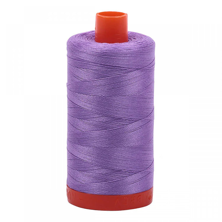 Aurifil 50w Mako Cotton Thread, Violet 2520, 1422 yards