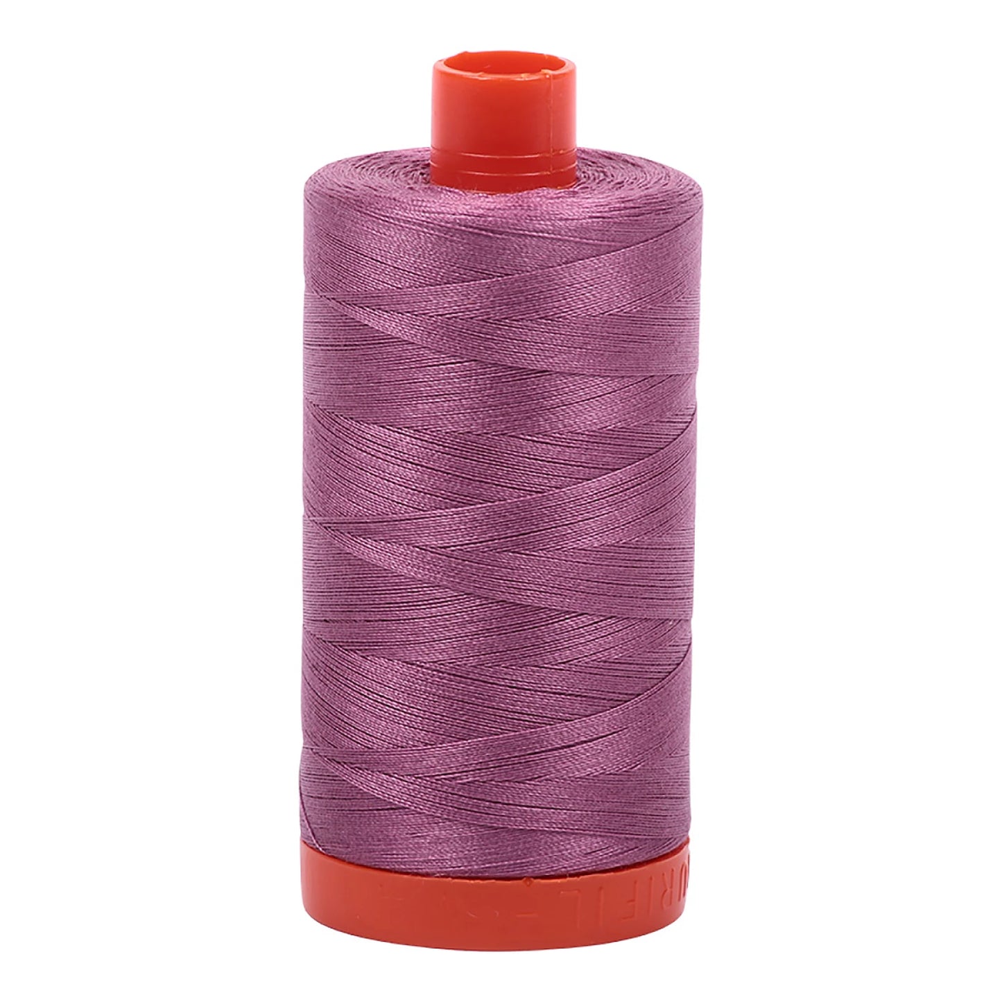 Aurifil 50w Mako Cotton Thread, Wine 5003, 1422 yards