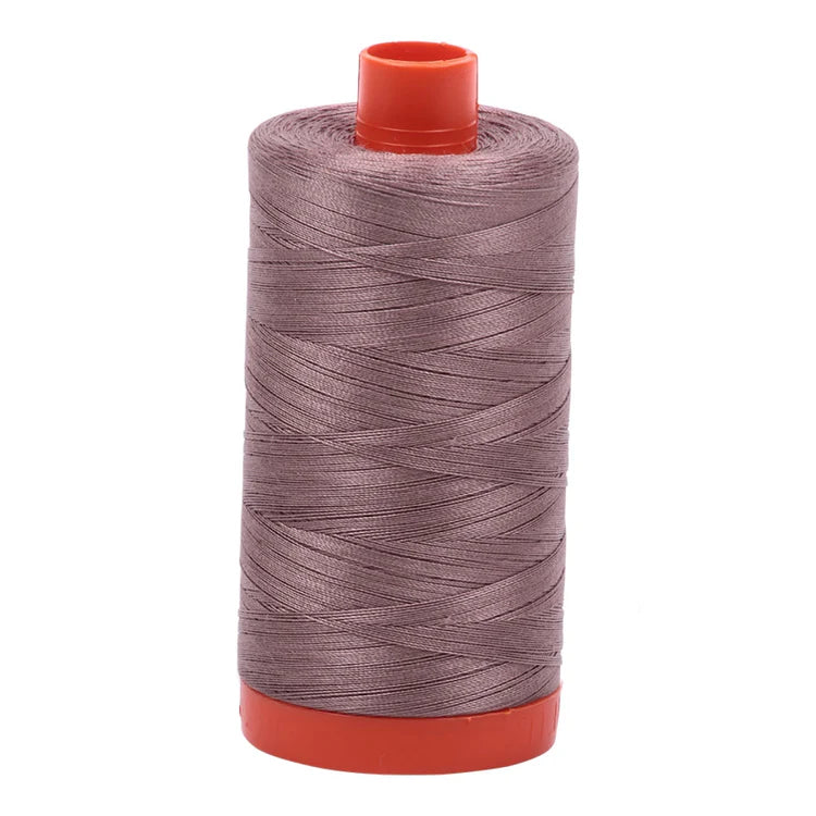 Aurifil 50w Mako Cotton Thread, Tiramisu 6731, 1422 yards