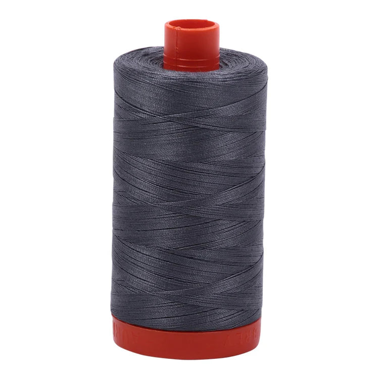 Aurifil 50w Mako Cotton Thread, Jedi 6736, 1422 yards