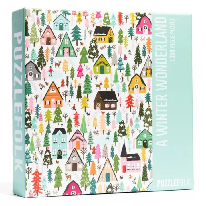 A Winter Wonderland Puzzle