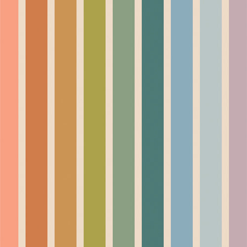 Summer Stripe CANVAS from Slow Summer by Suzy Quilts