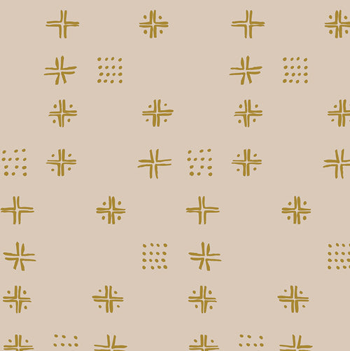 Mudcloth Wheat