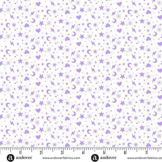 Charm Toss Purple