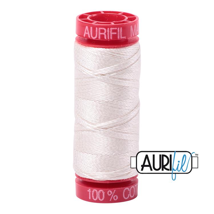 Cotton Mako Thread 12wt Baby Pink 2311 Muslin
