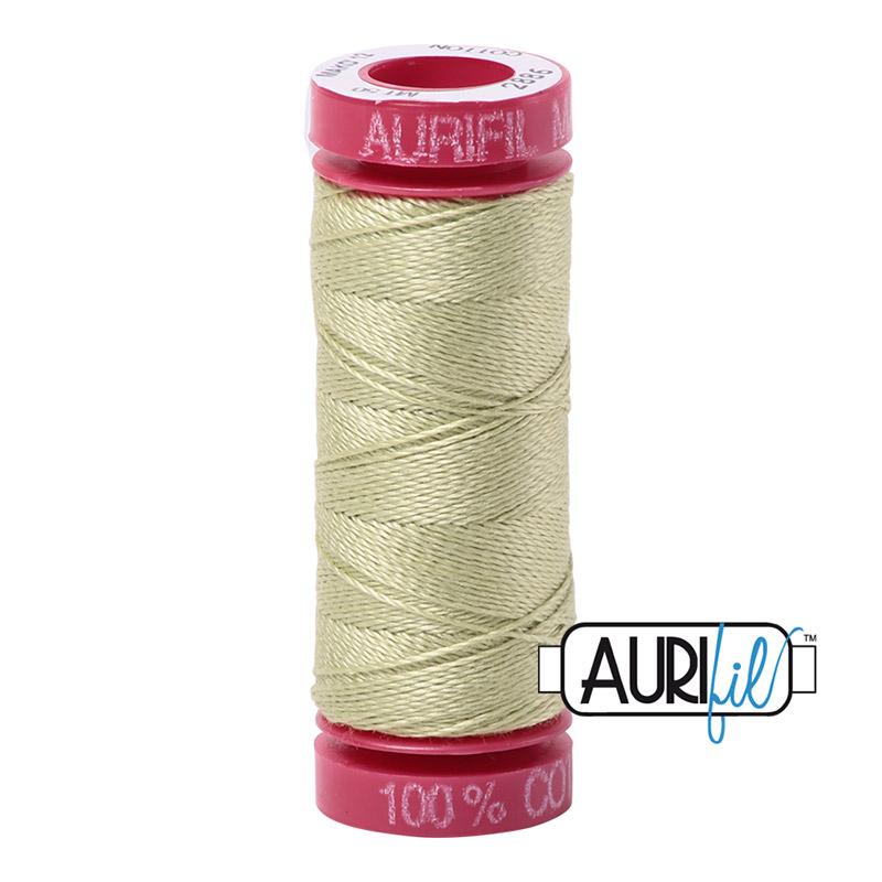 Cotton Mako Thread 12wt Light Avocado 2886