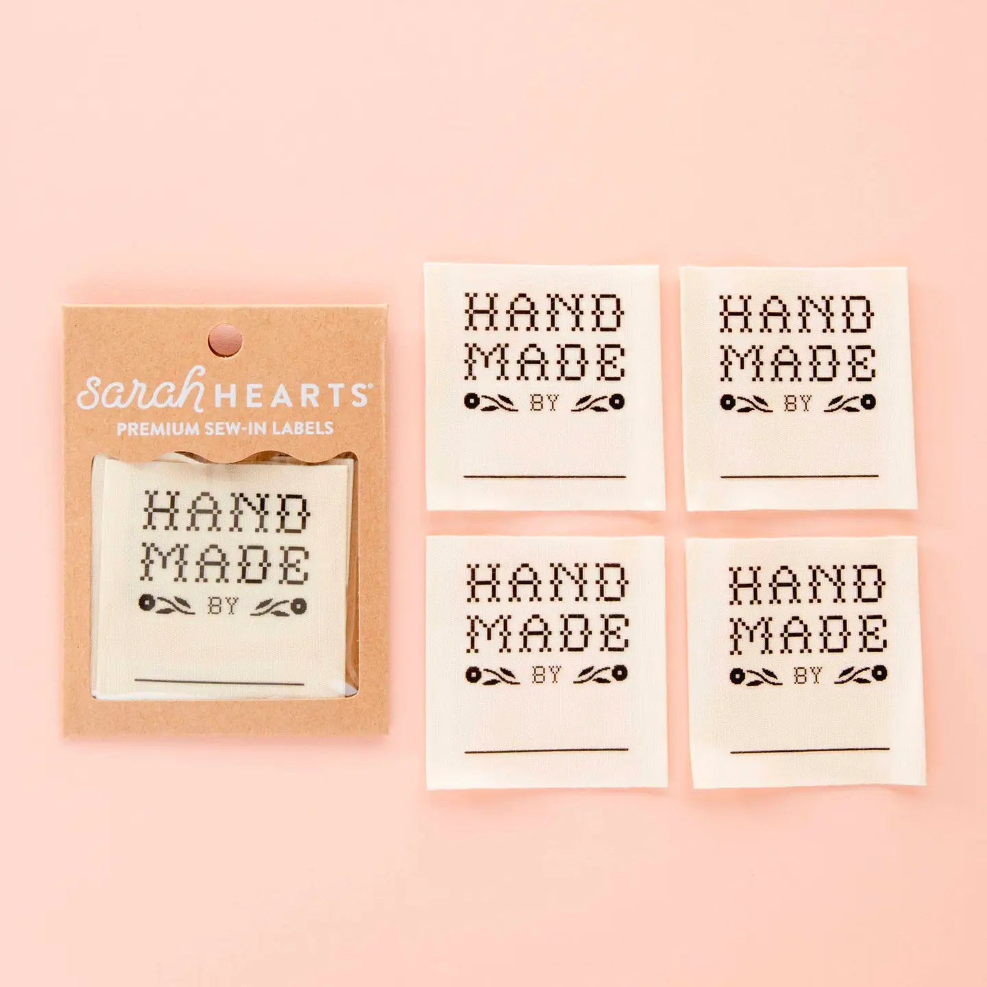 Crafty Handmade By Organic Labels