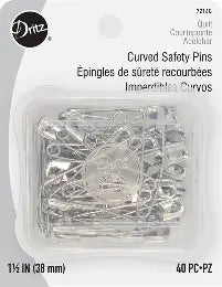 Dritz Curved Safety Pins