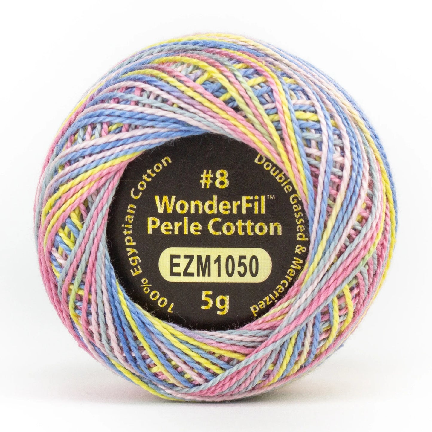 Wonderfil Eleganza Variegated 8 wt Perle Cotton, Unicorn