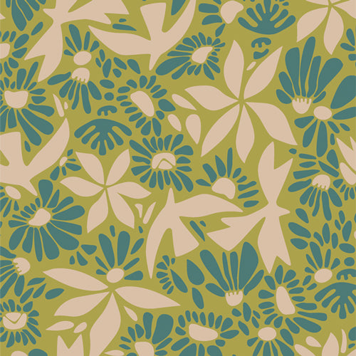 Evolve Key Lime from Evolve by Suzy Quilts