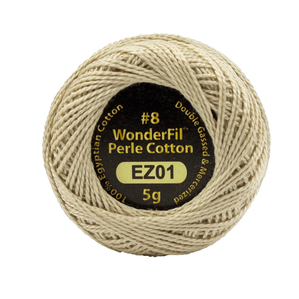 Wonderfil Eleganza 8 wt Perle Cotton, Canyon Walls