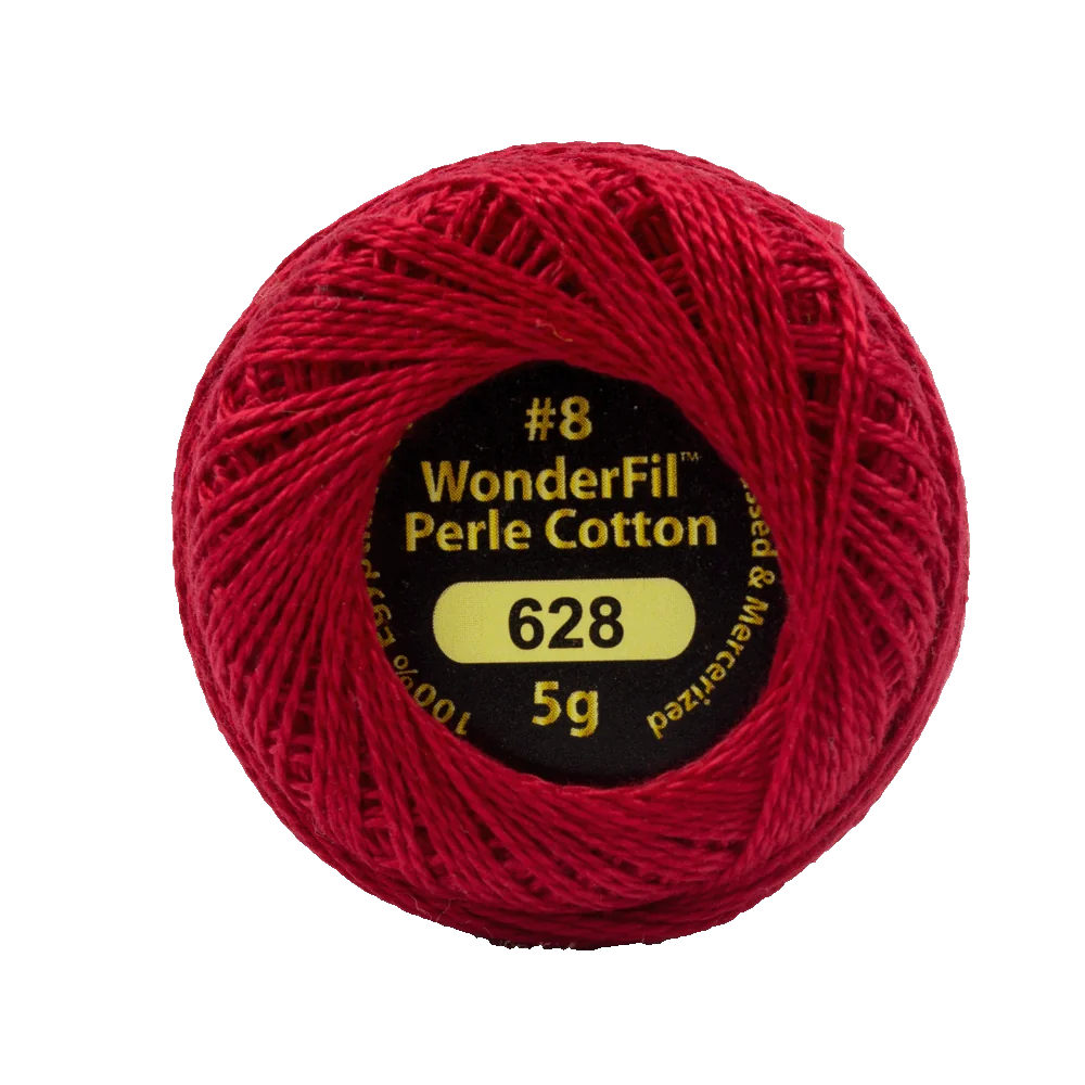 Wonderfil Eleganza 8 wt Perle Cotton, Shinto Gate