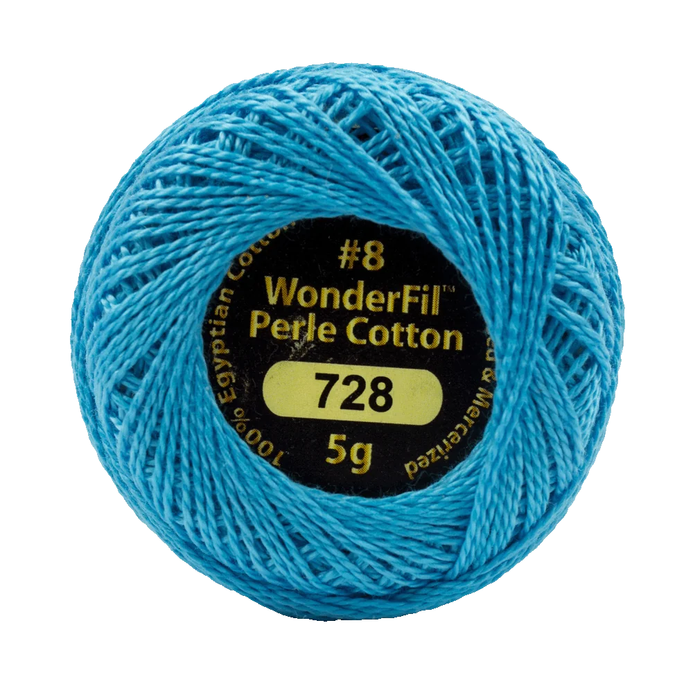 Wonderfil Eleganza 8 wt Perle Cotton, Oasis