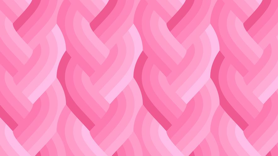 Echo Braid Pink