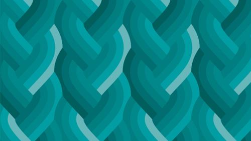 Echo Braid Teal