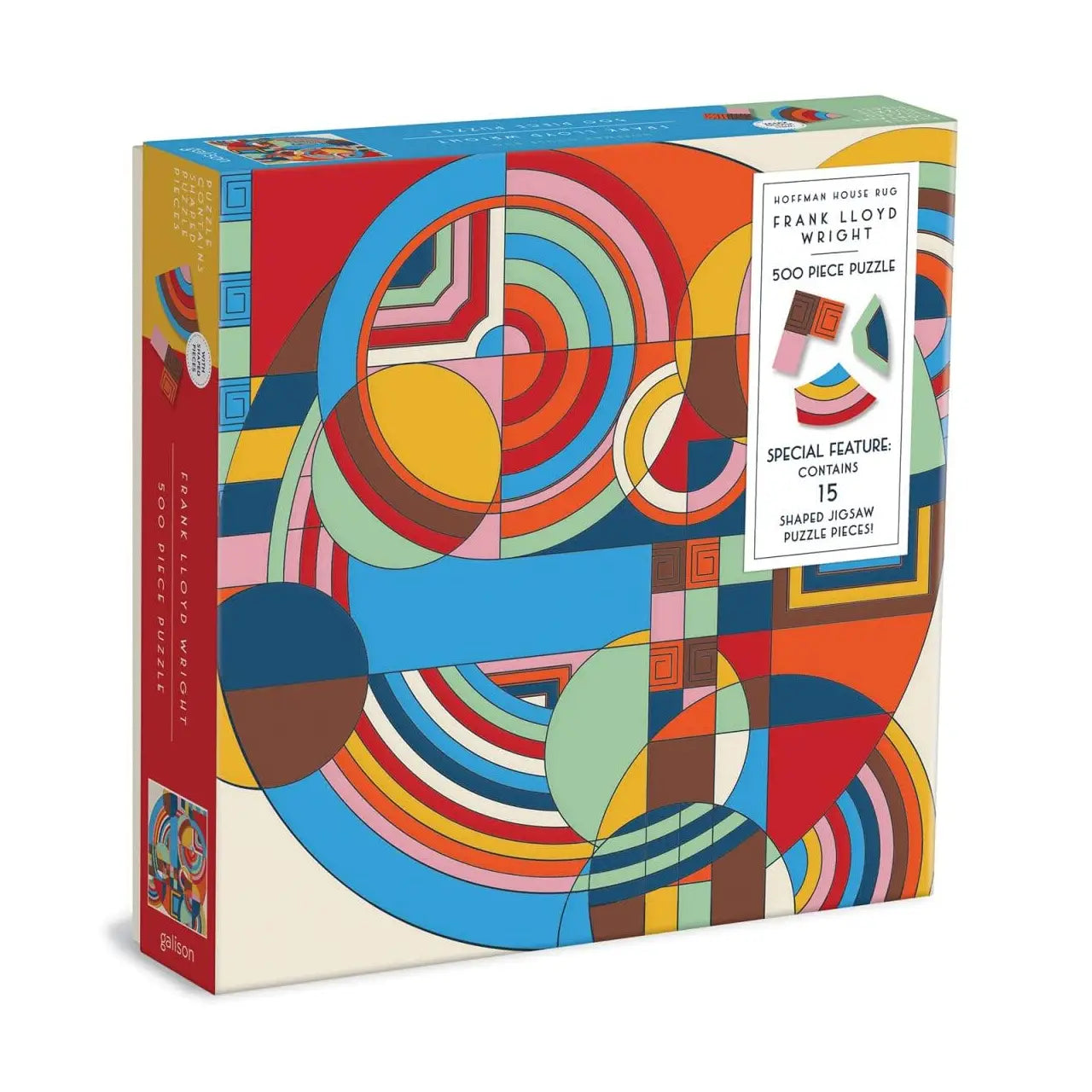 Frank Lloyd Wright Hoffman House 500-piece Puzzle