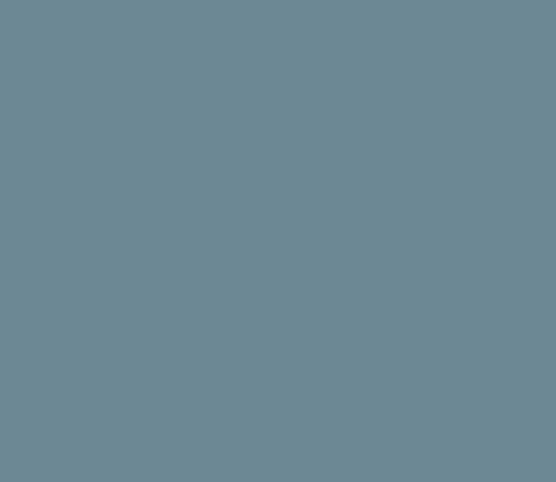 Retro Blue in FLANNEL Solids by AGF