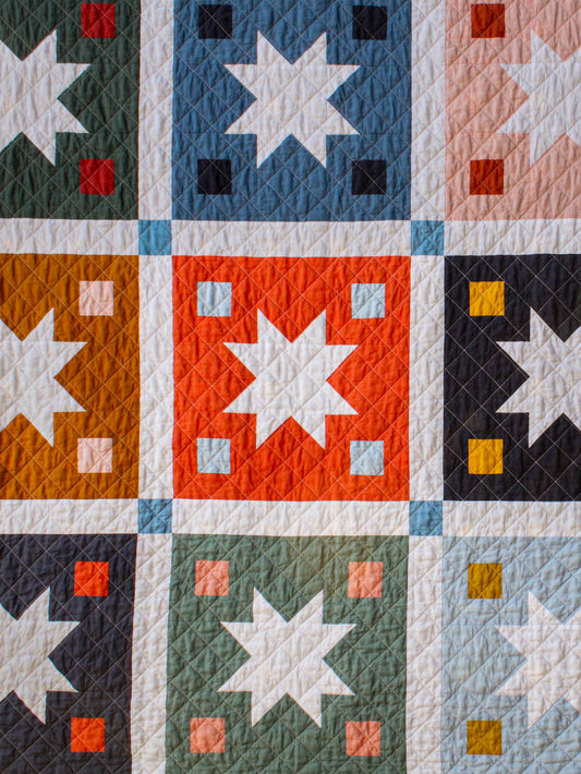 Faelights Cover Version Quilt Kit - Square Throw Size