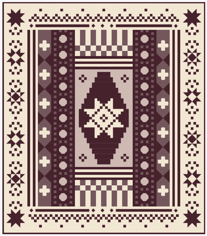 Lo & Behold Stitchery Homespun Collective Block of the Month Club