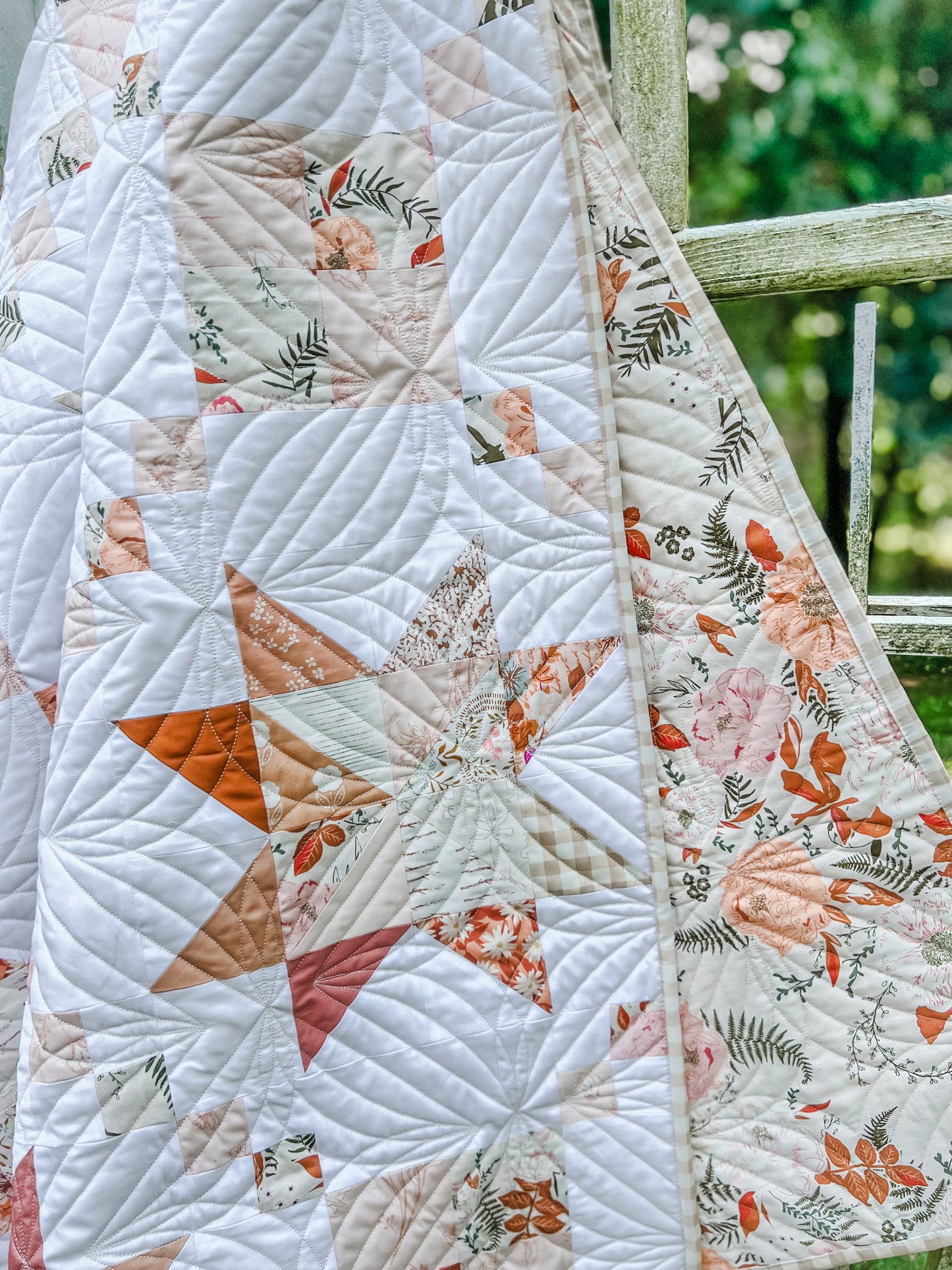 Hesper Cover Throw Size Quilt Kit
