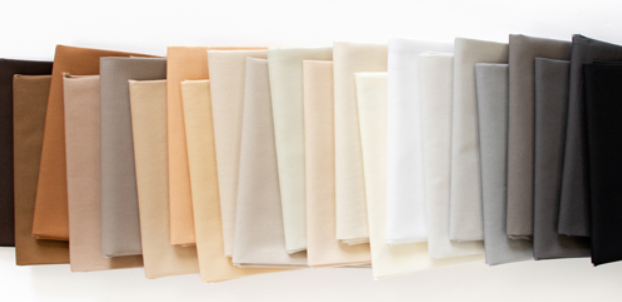 Hibernating Pure Solids Fat Quarter Bundle