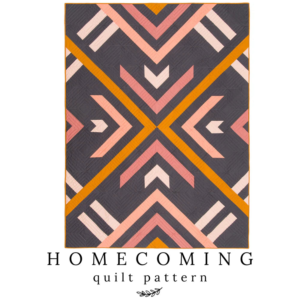 Homecoming Cover Version Throw Quilt Kit