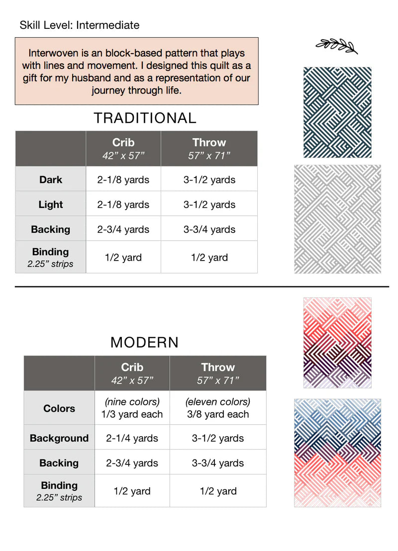 Interwoven by Lo & Behold Stitchery