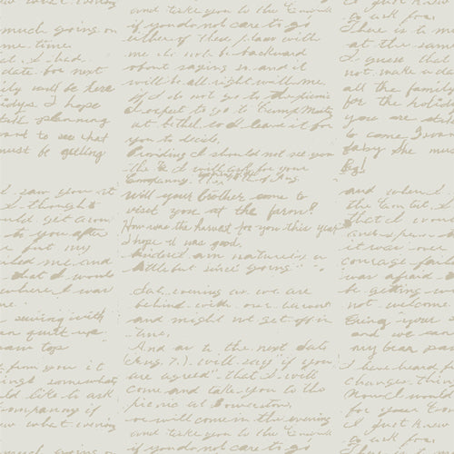 Correspondence from Juniper by Sharon Holland
