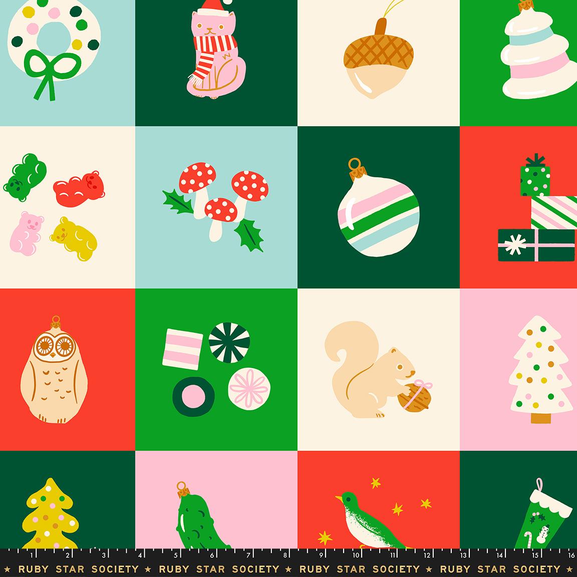 Merry Happy Panel Lollipop