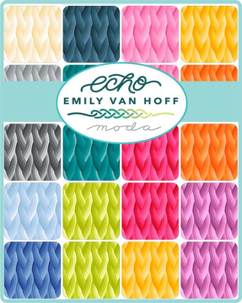 Echo Fat Quarter, Half Yard, or 1 Yard Bundles