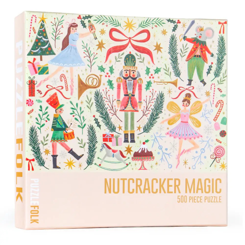 Nutcracker Magic Puzzle