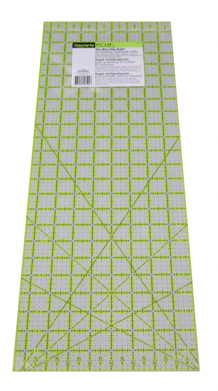 Omnigrip 8.5" x 24" Ruler