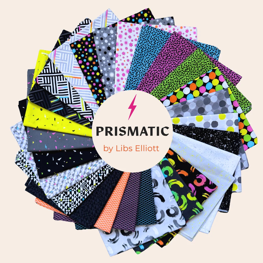 Prismatic Fat Quarter Bundle