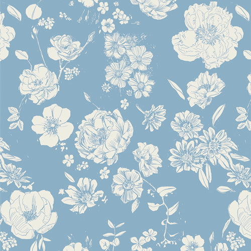 Flowers for Mom Porcelain from Potager by Sharon Holland
