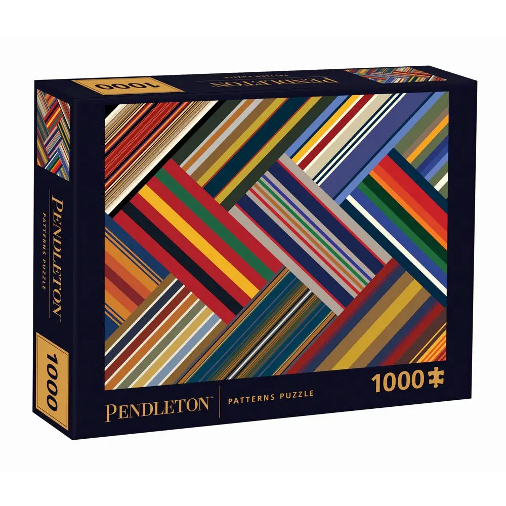 Pendleton Patterns 1000 Piece Puzzle