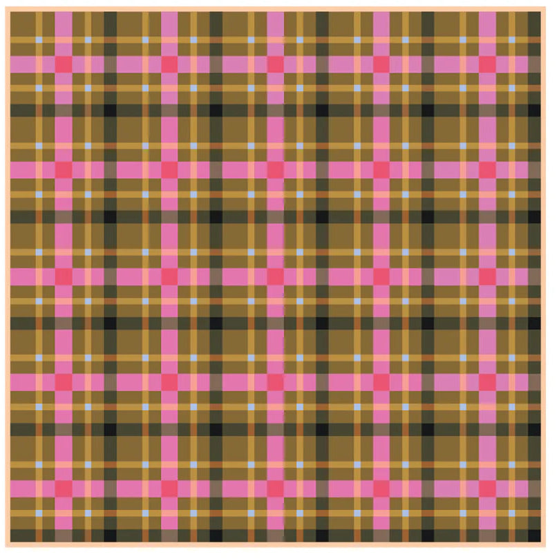 Petite Plaid Throw Cover Quilt Kit