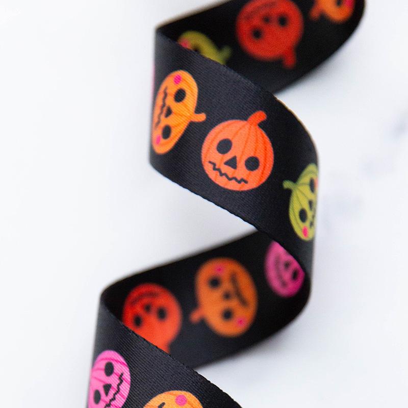 Pumpkin Party by Alexia Abegg 1.5" Webbing