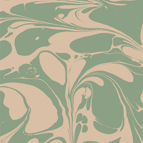 Fronds Throw Quilt Kit
