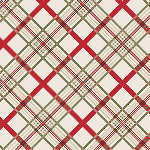 Crossed Threads from Spruce by Sharon Holland