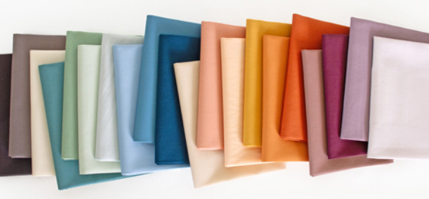 Suzy Quilt Signature Pure Solids Half Yard Bundle