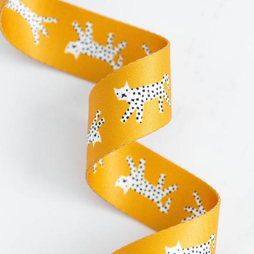 Snow Leopards 1.5" Webbing