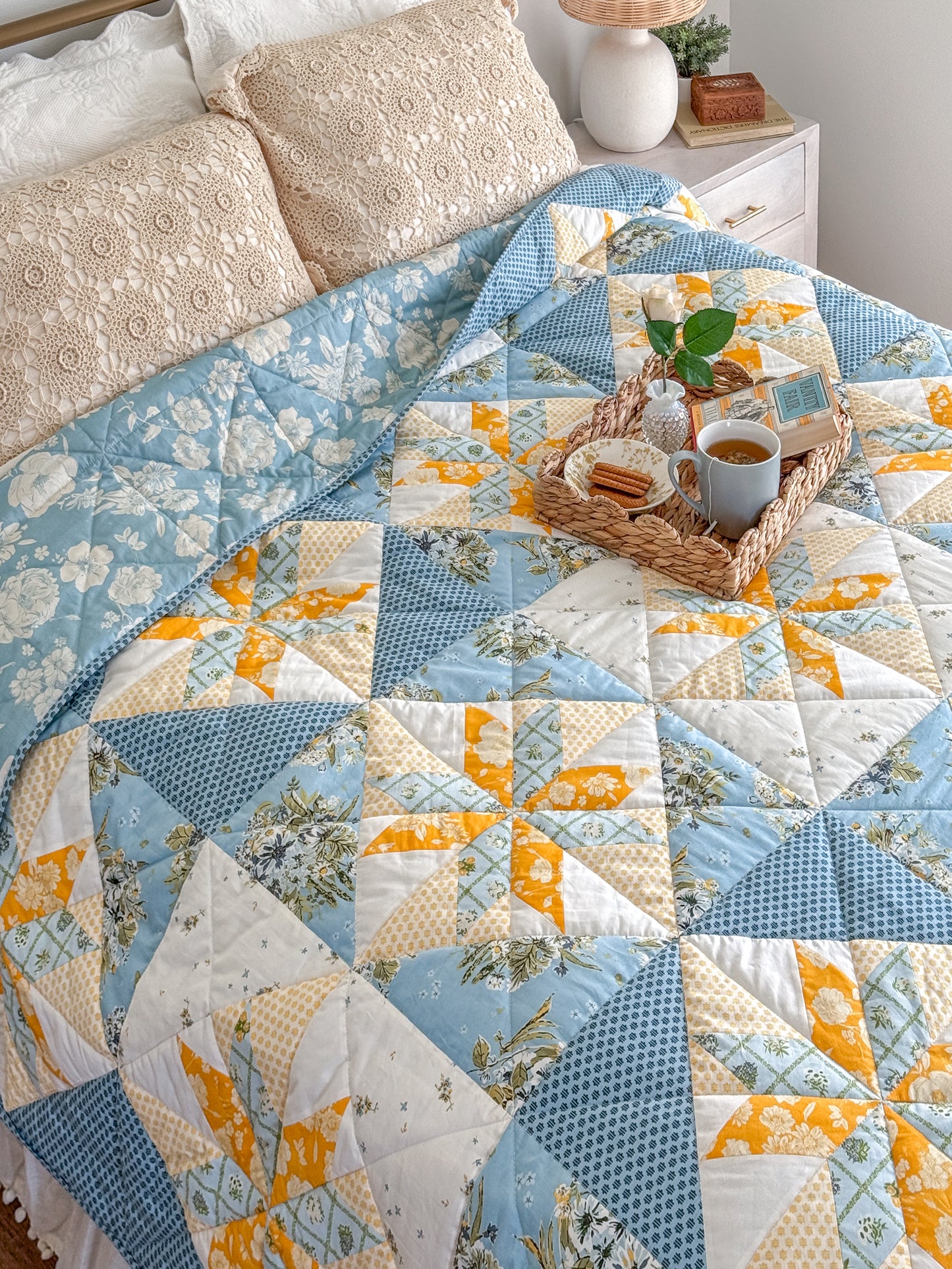 Star Light Cover Quilt Kit in Crib or Full/Queen