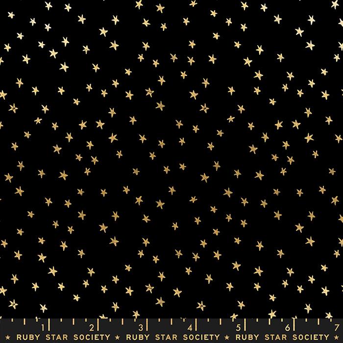 Starry Mini Metallic Black Gold