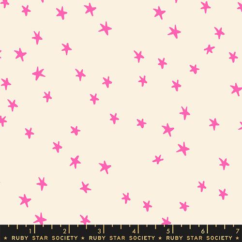 Starry Neon Pink
