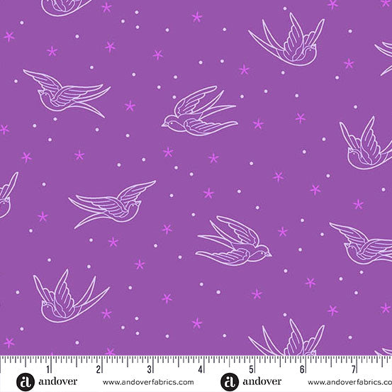 Swallows Purple