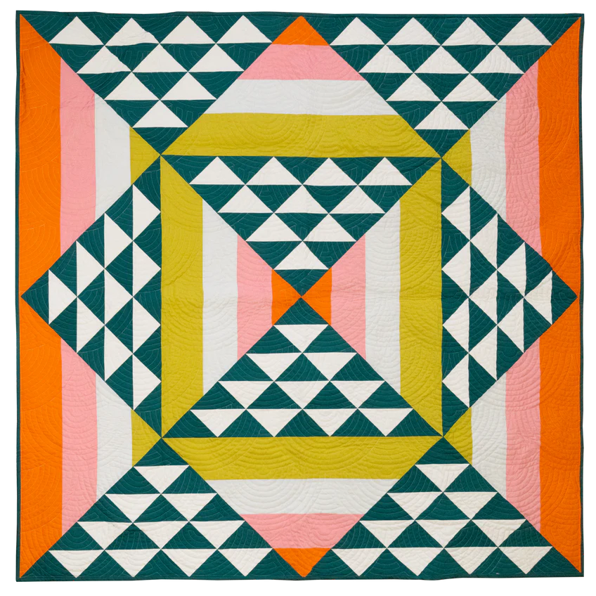 Time Capsule Cover Version Throw Size Quilt Kit