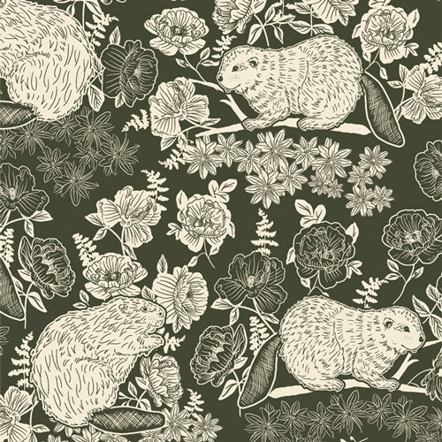 Beaver and Bloom Sycamore from Wild Forgotten by Bonnie Christine