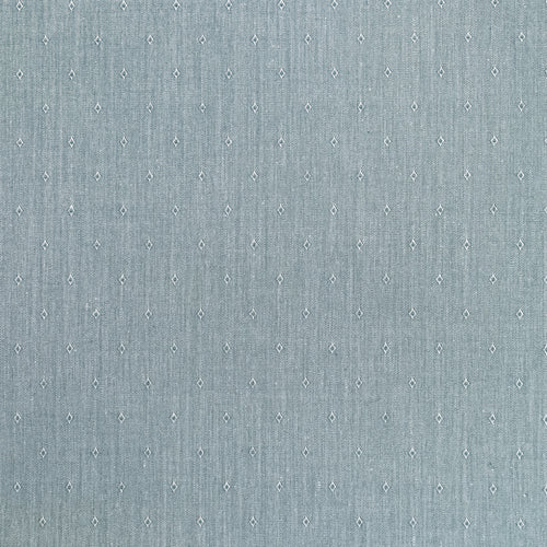 Woven Dots in Bluebell from Wildflower Wovens by Suzy Quilts