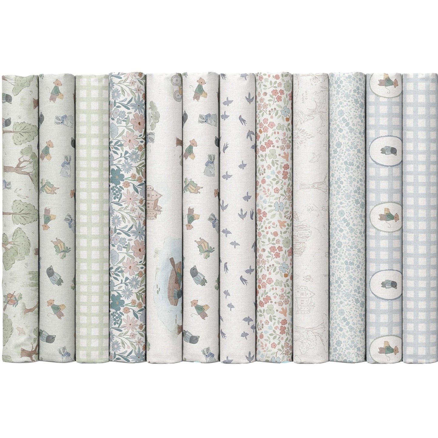 Woodland Willow FQ Bundle